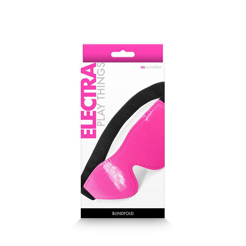 Electra - bondage - blindfold -  box front view | Flirtybay.com.au